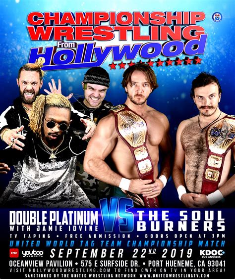 wrestling championship|championship wrestling from hollywood roster.